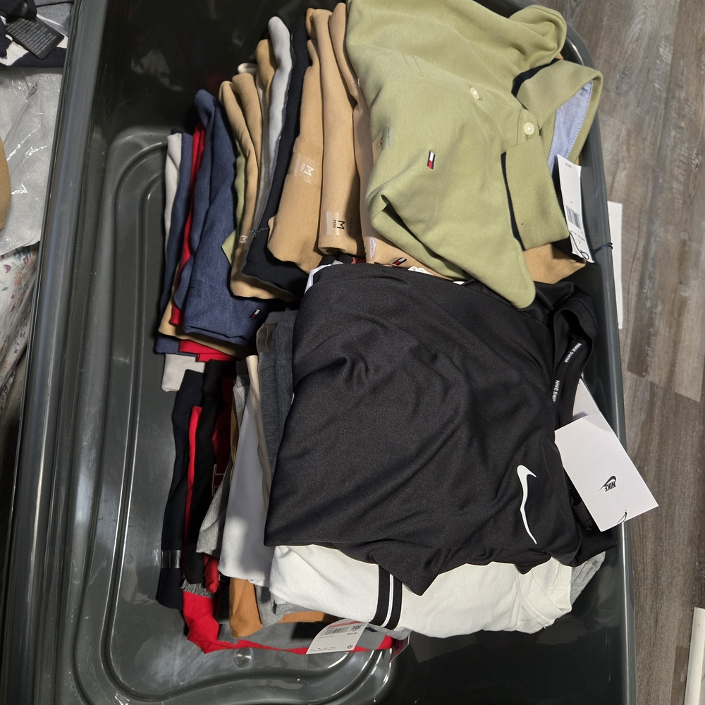 Nike and Tommy Hilfiger Shirts Collection